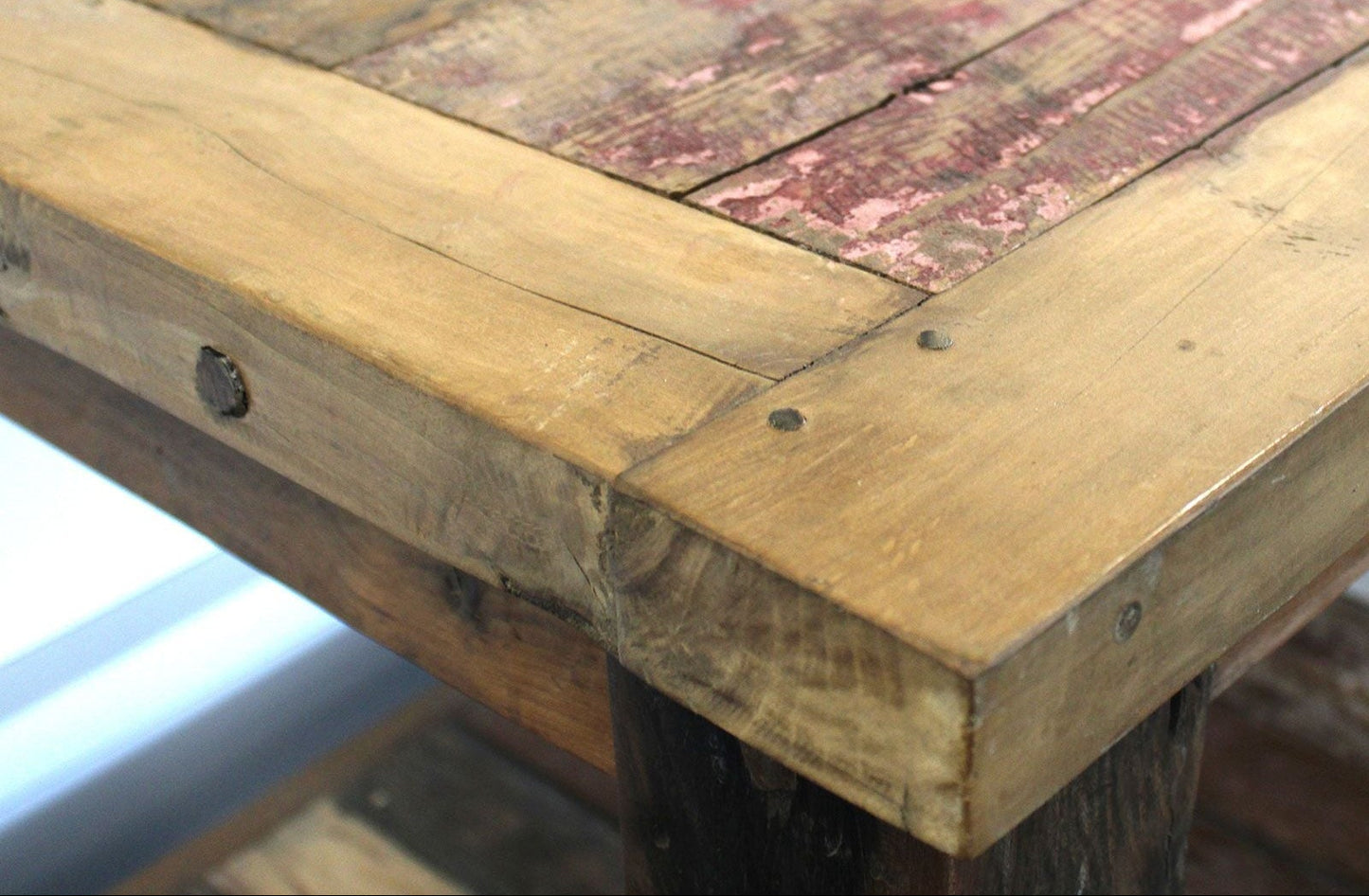 Recycled Teakwood Dinning Table 1.8 m