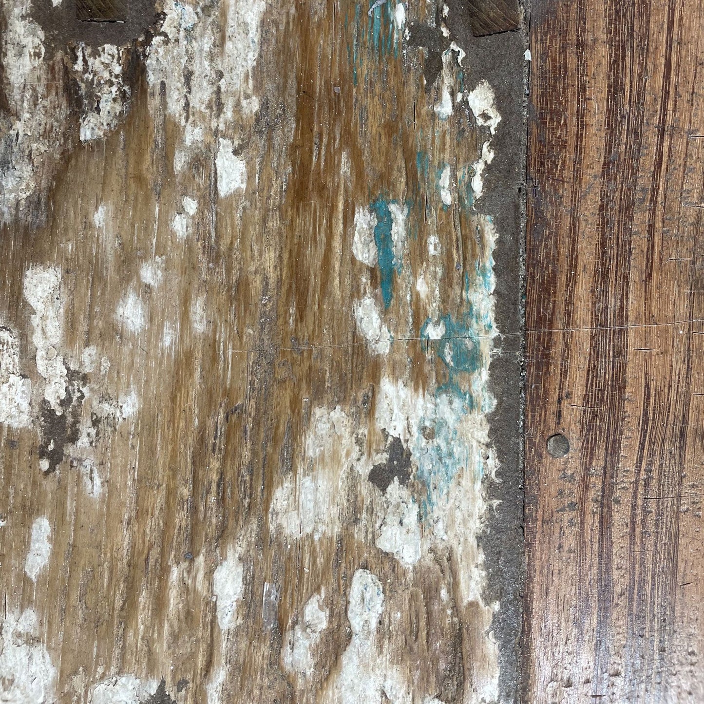 Recycled Teak Wood Dining Table 220×80x80cm