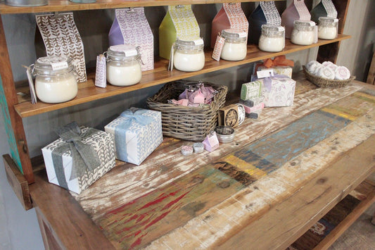 1.8m Standard Table with top shelf