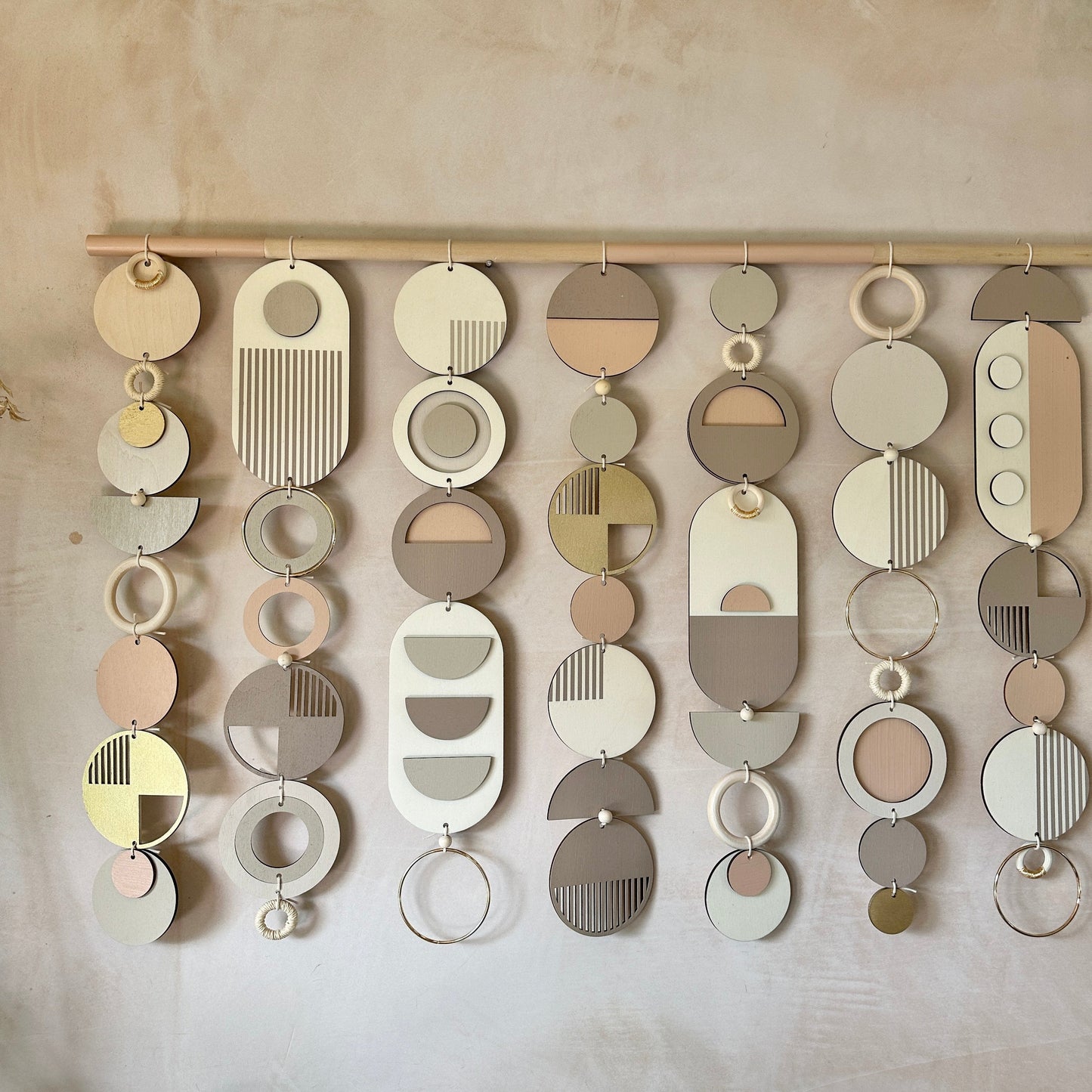 Modern Wall Art - Geometric Artwork - Minimal Home Decor - New Home Trend - Large Centre Piece Art - Big Wall Tapestry - Large Tapestry