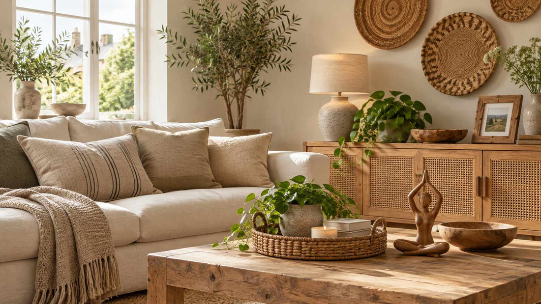 Mindful Home Decor Ideas Using Natural Materials