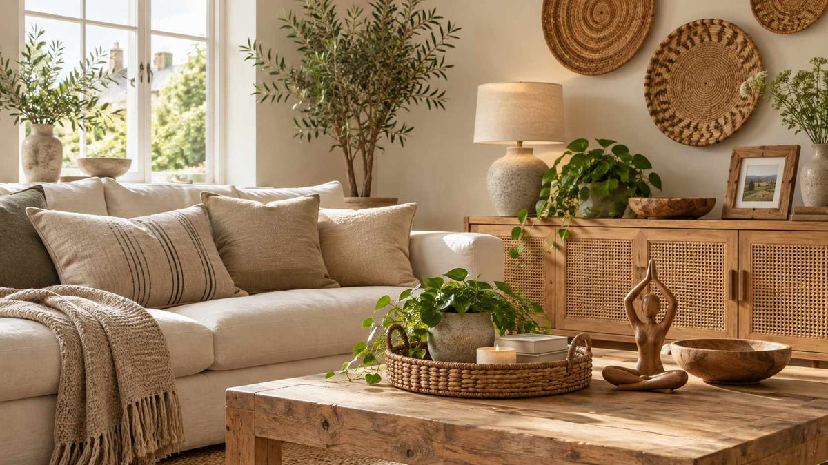 Mindful Home Decor Ideas Using Natural Materials