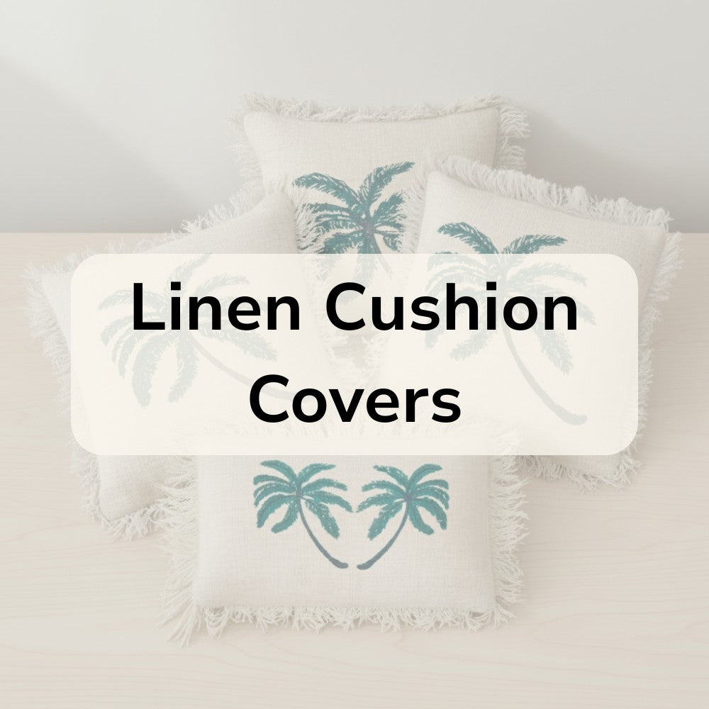 Linen Cushion Covers