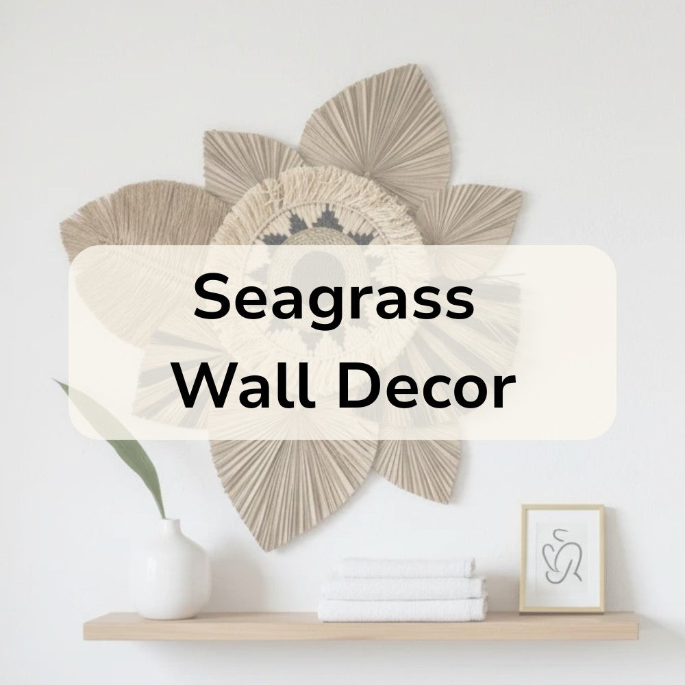 Seagrass Wall Decor