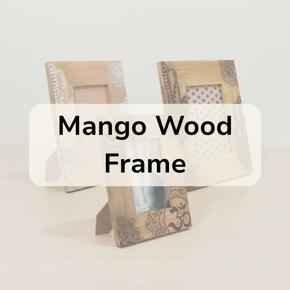 Mango Wood Frame
