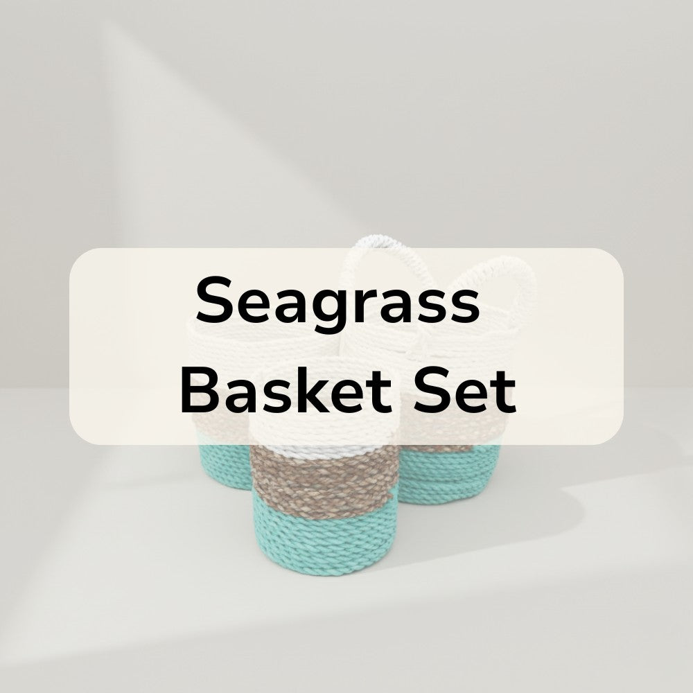 Seagrass Basket Set