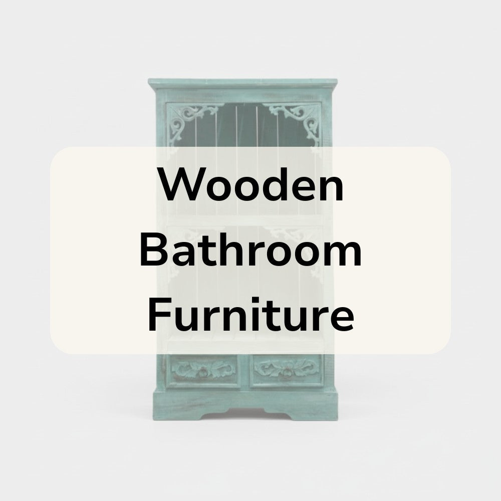 Wooden Bathroom Furniture