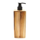 Natural Teakwood Soap Dispenser - Square