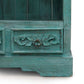 Albasia Bathroom Cabinet - Turquoise wash