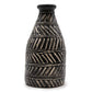 Greek Taper Dry Flowers Vase - Chocolate