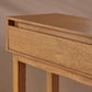 Melia Light Oak Console and Hallway Table with One Drawer