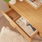 Bali Rattan Dressing Table with 2 Drawers