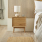 Wright Oak Bedside Table