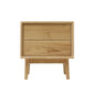 Wright Oak Bedside Table