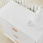 Monroe Solid Wood White Chest of 3 Drawers