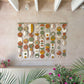 Oversized Wall Art - Home Decor - Modern Art - Geometric Patterns