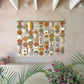 Oversized Wall Art - Home Decor - Modern Art - Geometric Patterns