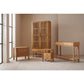 Melia Light Oak Wardrobe with Drawers
