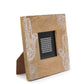 Small White Hamsa Mango Wood Photo Frame 10x10cm