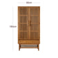 Melia Light Oak Wardrobe with Drawers