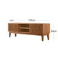 Melia Media Unit with Sliding Doors