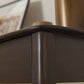 Norway 2 Drawer Walnut Console Table