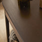 Norway 2 Drawer Walnut Console Table