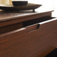 Norway Walnut Chest of 3 Drawers