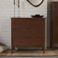 Norway Walnut Chest of 3 Drawers