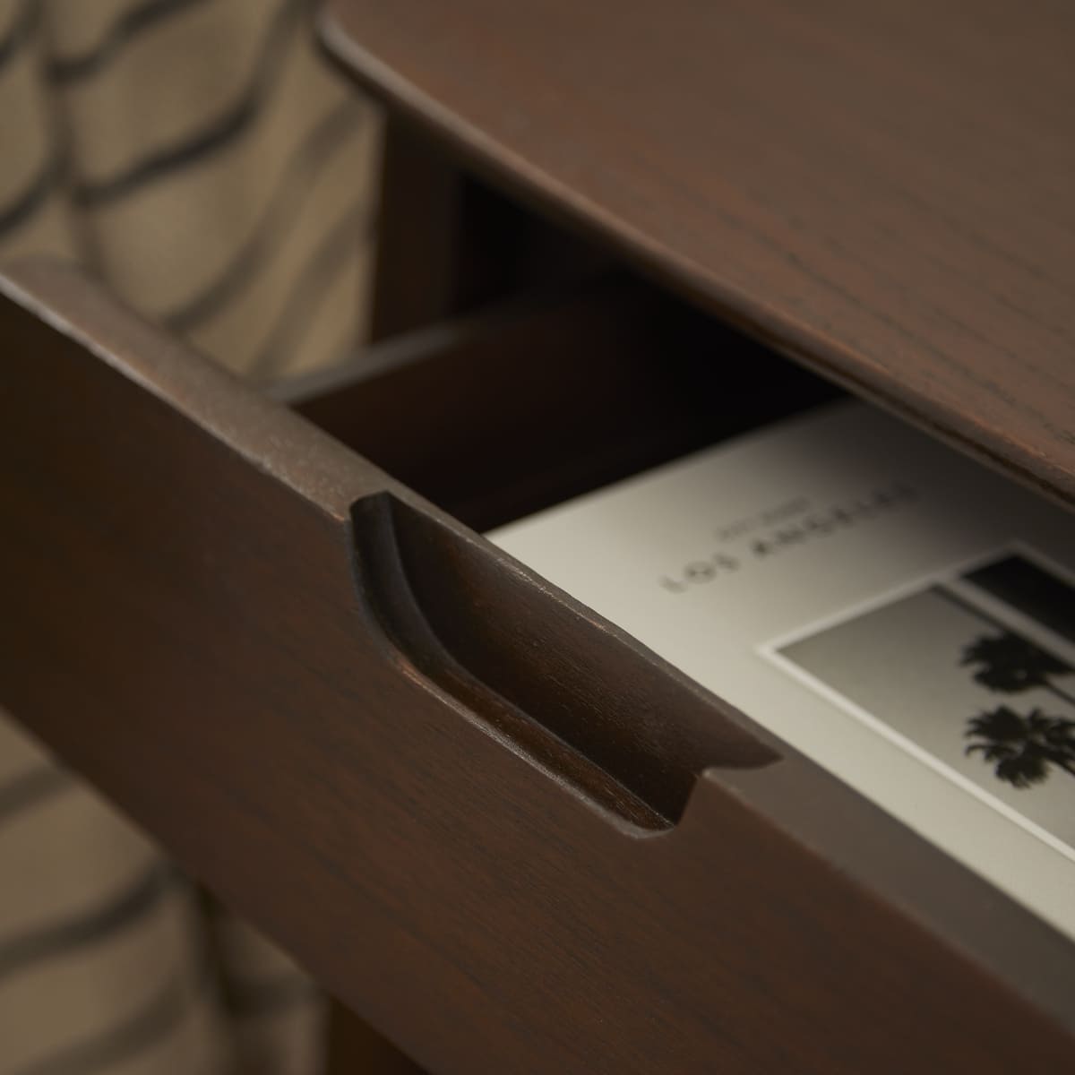 Norway Walnut Side Table