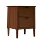 Norway Walnut Wooden Bedside Table