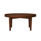 Norway Walnut Round Coffee Table