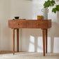 Scandinavian Walnut Oslo Console, Dressing Table, and Desk