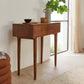Scandinavian Walnut Oslo Console, Dressing Table, and Desk