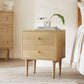 Scandinavian Light Oak Oslo Bedside Table