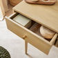 Scandinavian Light Oak Oslo Console, Dressing Table, and Desk