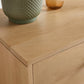 Scandinavian Light Oak Oslo Chest of 3 Drawers