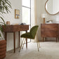 Scandinavian Walnut Oslo Console, Dressing Table, and Desk