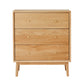 Wright Oak Chest of 3 Drawers