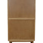 Melia Light Oak Wardrobe with Drawers
