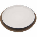 Natural Placemat | Jute & Cotton | Natural Border