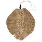Hanging  Raffa Leaf 35cm