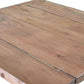 Square Folding Coffee Table - 50cm - Recycled Wood