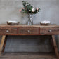 Console Table - Recycled Wood - 150x50x80cm