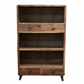 Recycled Teak Wood Book Shelf Display 100x40x160cm