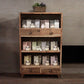 Shelf Display - Recycled Wood - 100x40x160cm