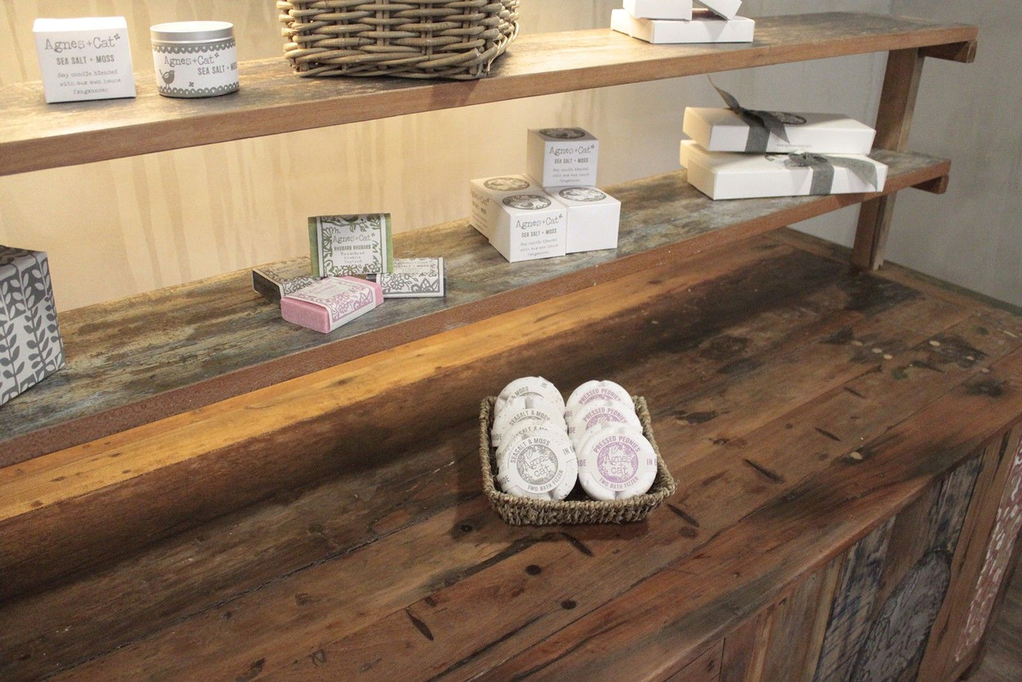 Large Centre Display Table 207x97x80cm