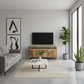 Recycled Teak Wood Large TV Stand  140x40x75cm