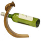 Handmade Wood Balance Wine Holder with Mouse