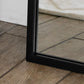 Takara - Black Metal Rectangle Mirror - 120cm x 95cm